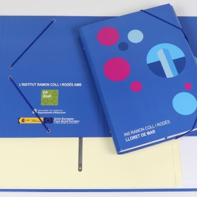 Carpeta de polipropileno personalizada